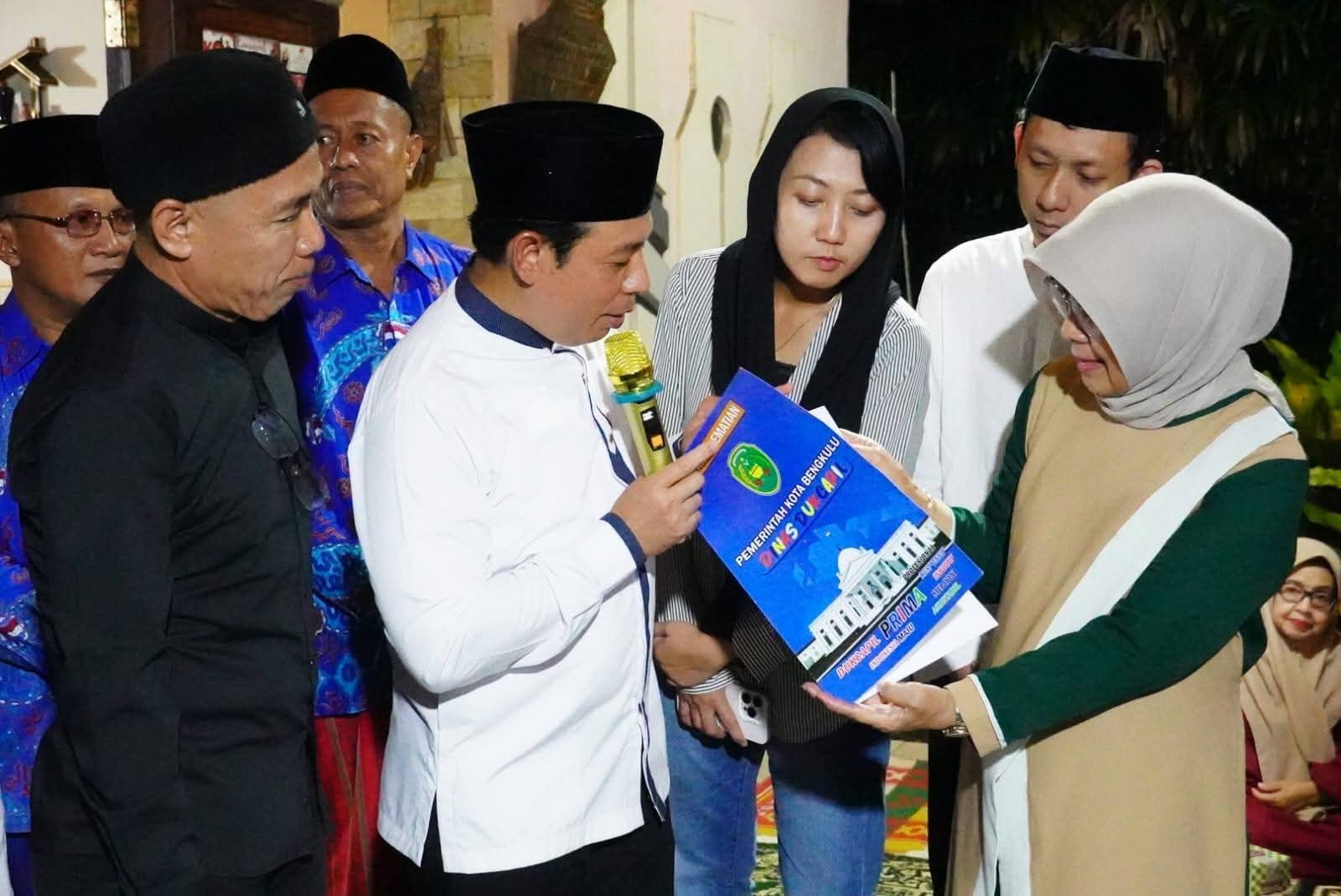 Tanpa Biaya, Program Three in One Pangkas Birokrasi Layanan Kependudukan di Kota Bengkulu