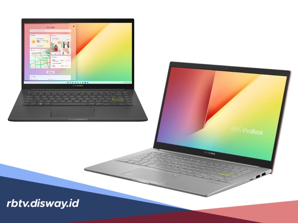 Laptop Editing Video dengan Layar sRGB 100% Paling Murah