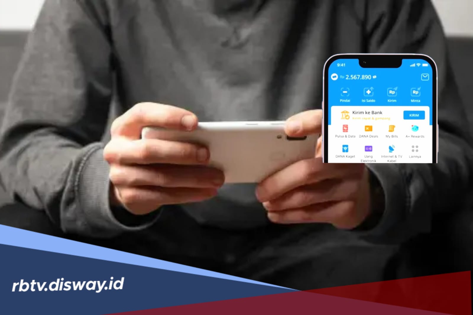 Mau Dapat Saldo DANA, Coba Mainkan Aplikasi Penghasil Uang Ini   