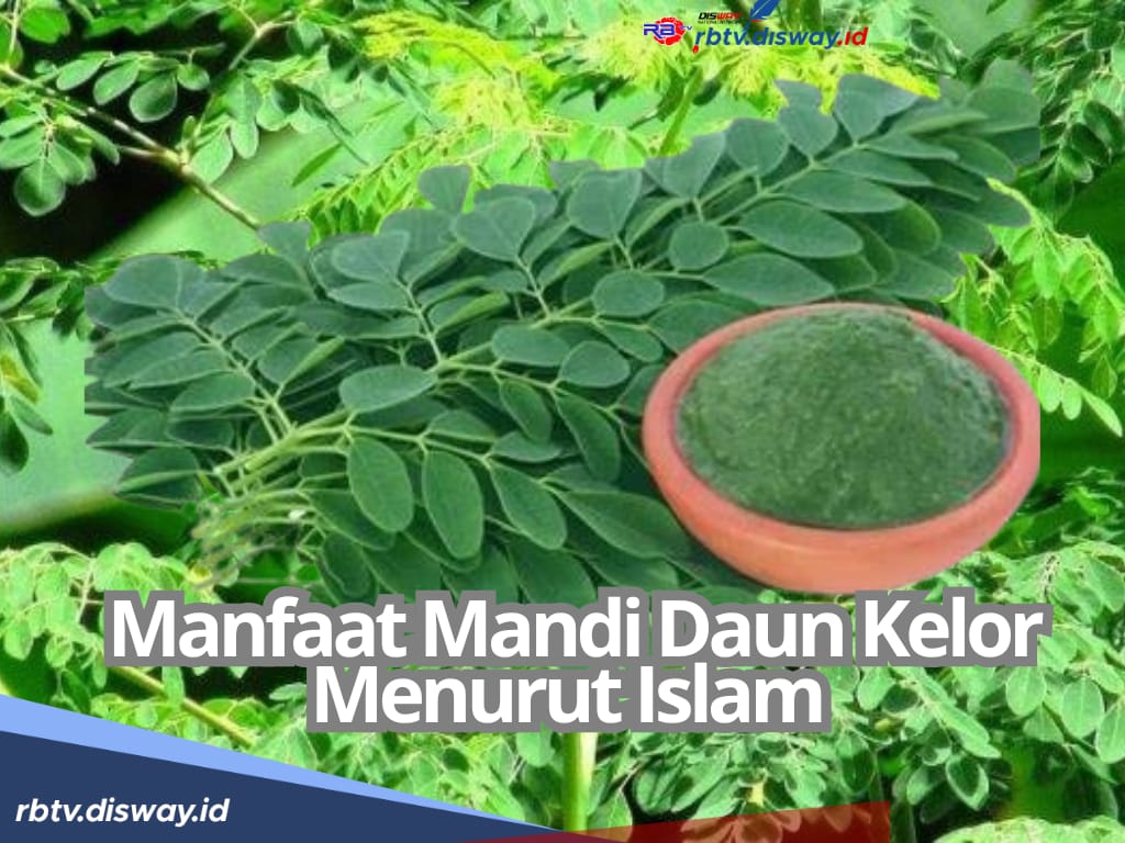 5 Manfaat Mandi Daun Kelor Menurut Islam untuk Kesehatan dan Spiritualitas