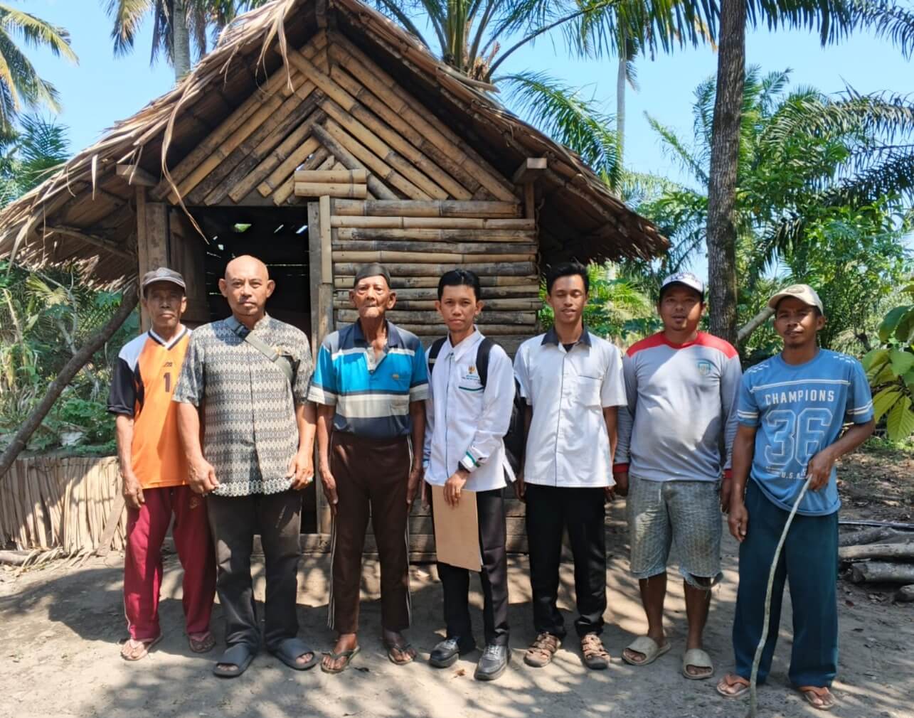 Alhamdulillah, BAZNAS Seluma Segera Bangun Rumah Mbah Pungut 