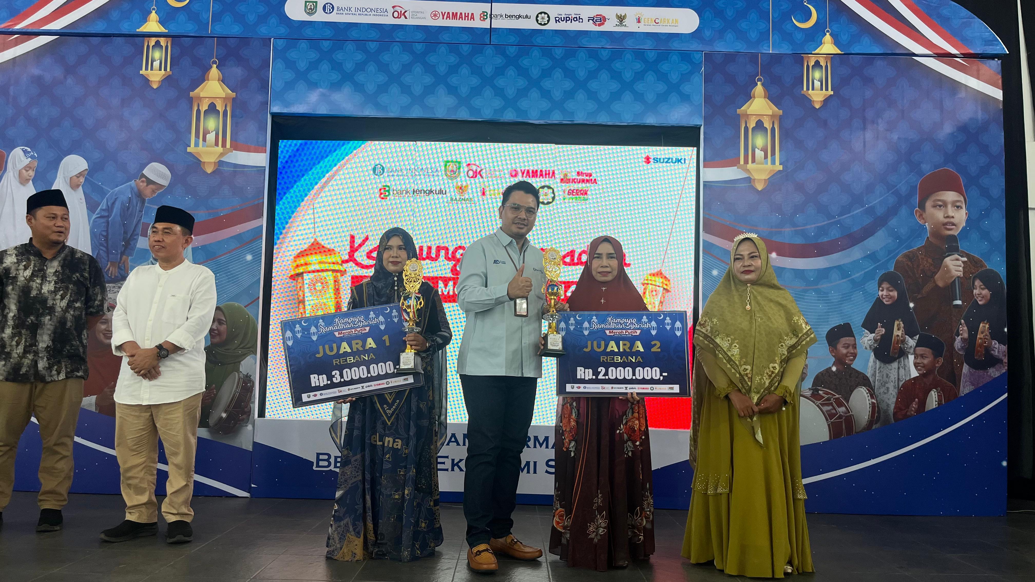 Kampung Ramadhan Merah Putih Ditutup, Ini Daftar Pemenang Lomba Gerakan dan Bacaan Sholat serta Rebana