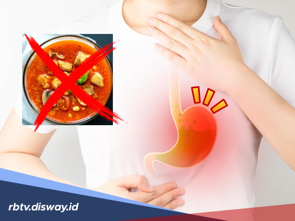 10 Pantangan Penderita GERD yang Tidak Boleh Dikonsumsi