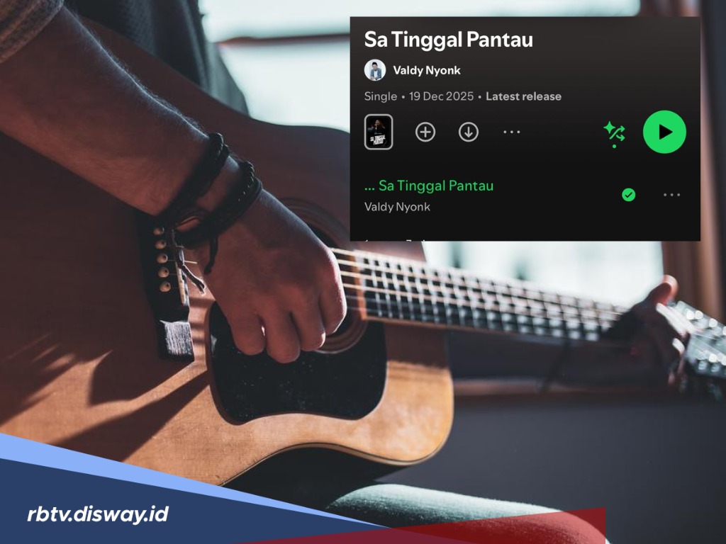  Panduan Mencari Lagu ‘Sa Tinggal Pantau’ di Spotify Bagi yang Lupa Lirik