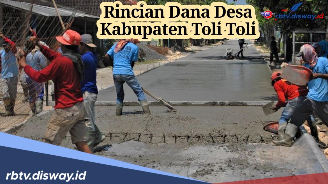 Rincian Dana Desa Kabupaten Toli Toli 2024, Desa Mana yang Paling Besar Pembagian