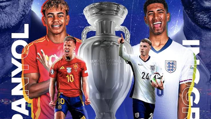 Prediksi Skor, Head To Head, Susunan Pemain Laga Spanyol vs Inggris di Final Euro 2024