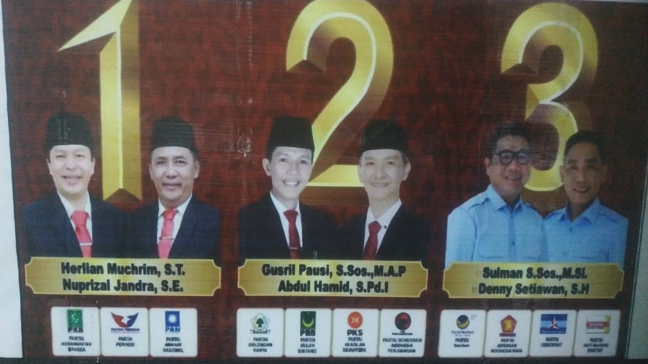 Perolehan Suara Sementara Quick Count Pemilihan Bupati Kaur 2024