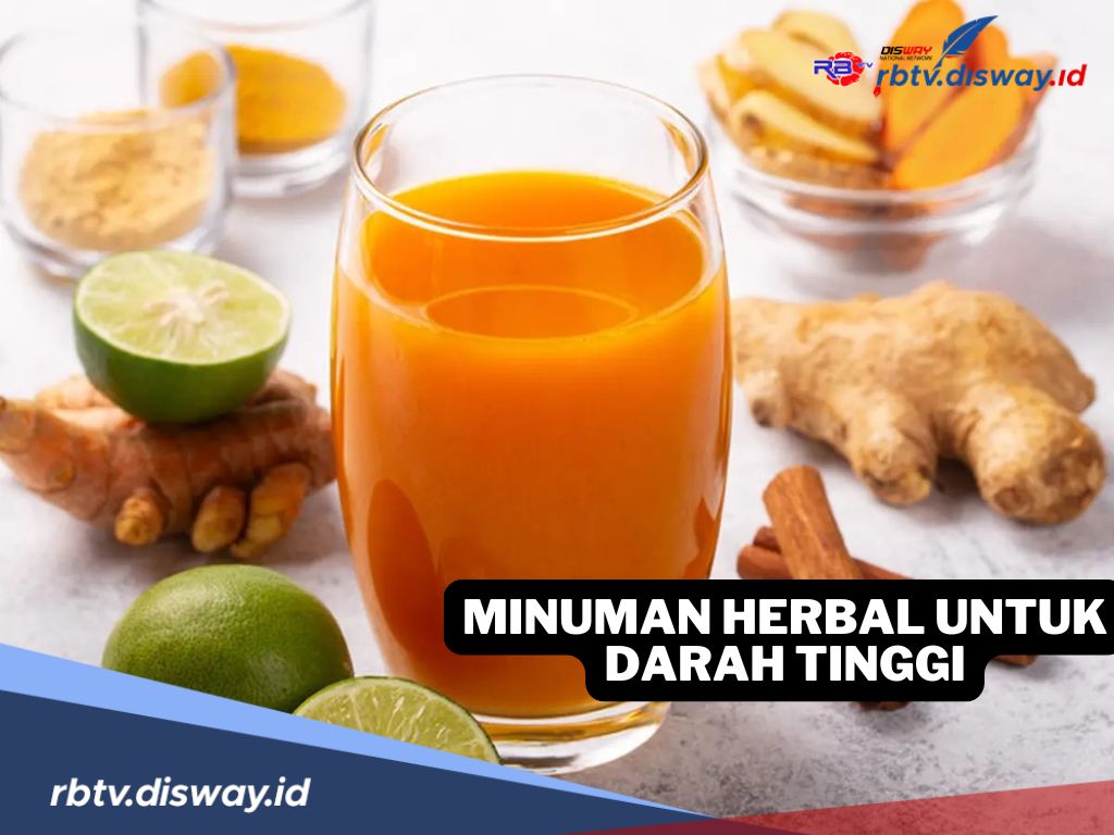 5 Minuman Herbal Untuk Hipertensi atau Darah Tinggi, Bantu Turunkan Tekanan Darah Secara Alami
