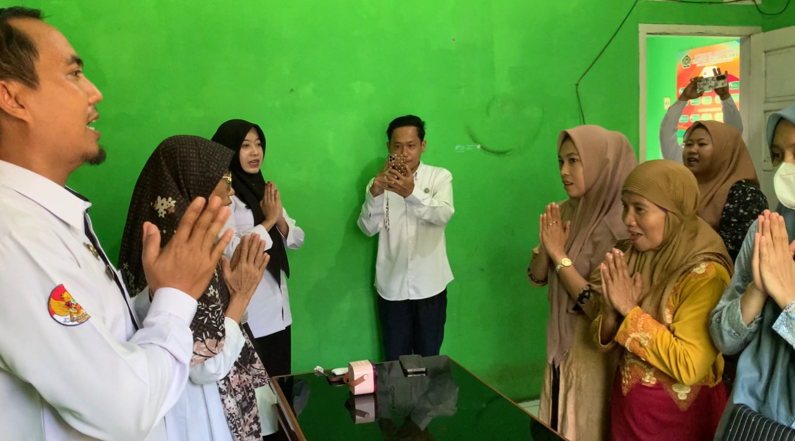 KUA Sungai Serut Kota Bengkulu Terapkan Tepuk Sakinah Bagi Catin, Yel-yel untuk Edukasi Pra-Nikah