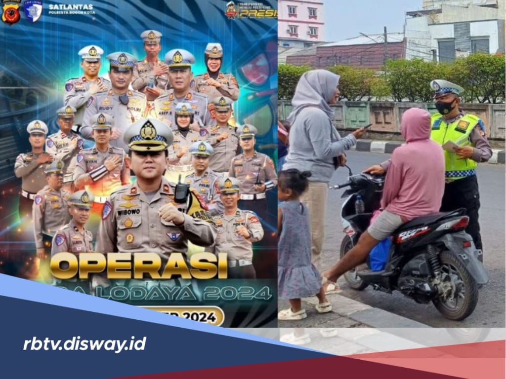 Operasi Zebra Lodaya Bogor Dimulai, Catat Berikut Titik Razianya dan 9 Jenis Pelanggaran yang Ditindak