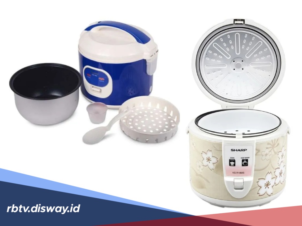 Anak Kos dan IRT Merapat, Ini Rekomendasi 8 Magic Com Harga Murah