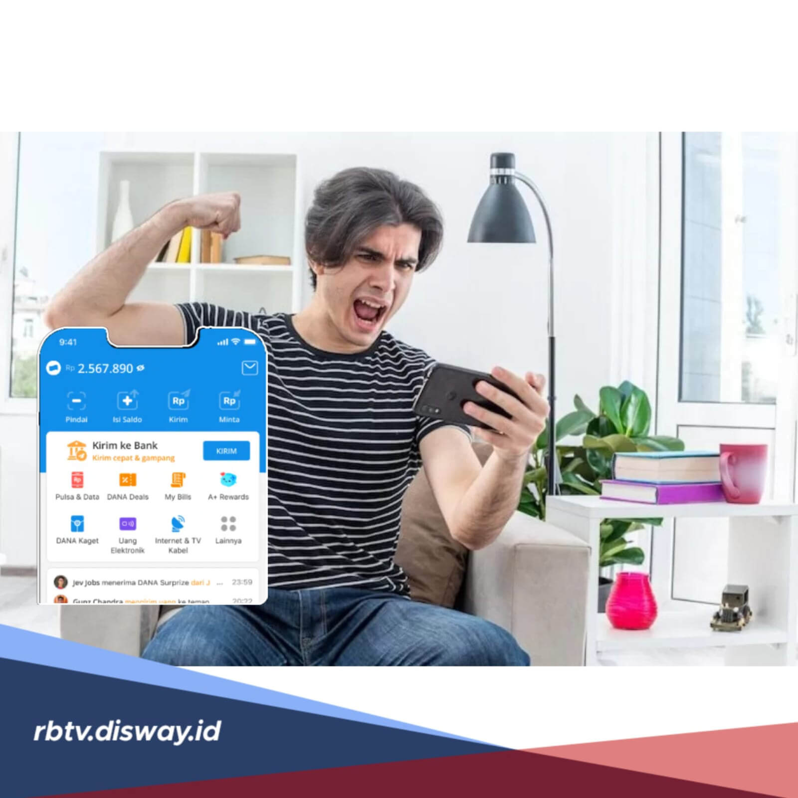 Klaim Saldo DANA Gratis Hari Ini, Siapa Cepat Dia Dapat 