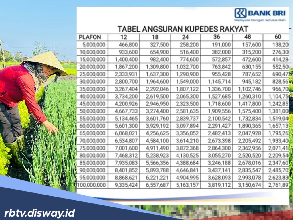 Solusi Modal Tanpa Pusing Cicilan Bulanan untuk Petani, Kupedes BRI 2026 Bisa Bayar Pas Panen