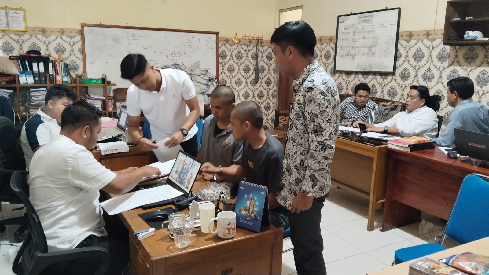 Polisi Ungkap Modus Baru Kejahatan Oknum Sopir Ekspedisi Muatan Kopi di Kepahiang