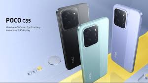 Tertarik dengan Hp POCO C85 yang Baru saja Meluncur? Ini Spesifikasi dan Harganya