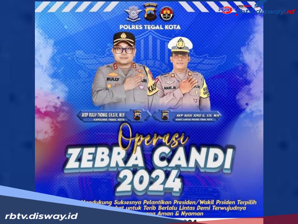 Pastikan Surat Lengkap, Ini Sasaran Pelanggaran Operasi Zebra Oktober 2024 di Kota Tegal