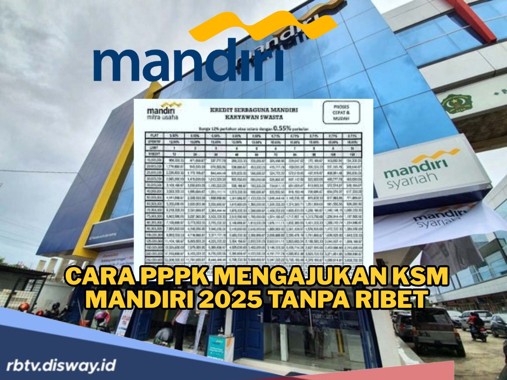 Bagi PPPK yang Tertarik Ajukan KSM Mandiri 2025 hingga Rp200 Juta, Ini Syarat dan Caranya