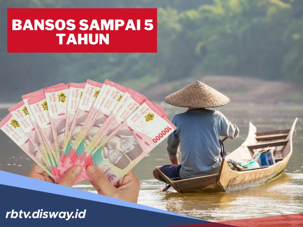 Bukan Seumur Hidup, Kini Bansos Hanya Sampai 5 Tahun