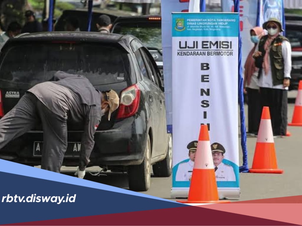 Syarat Perpanjangan STNK Terbaru, Kendaraan Wajib Lulus Uji Emisi?