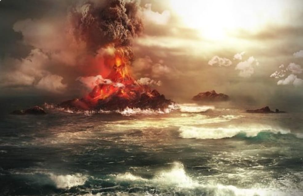 Ancaman Dunia, Jika Gunung Berapi Bawah Laut TERBANGUN Bisa Memicu 85.000 Gempa Bumi