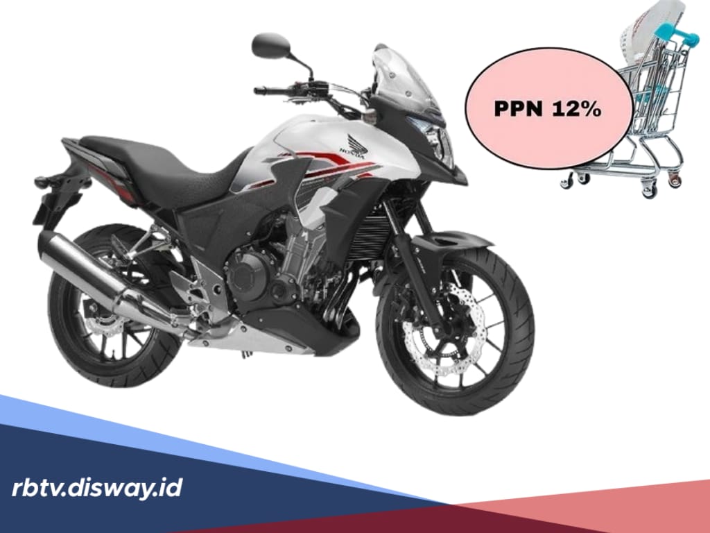 Ini Daftar Motor Kena PPN 12 Persen per 1 Januari 2025, Kendaraanmu Termasuk?