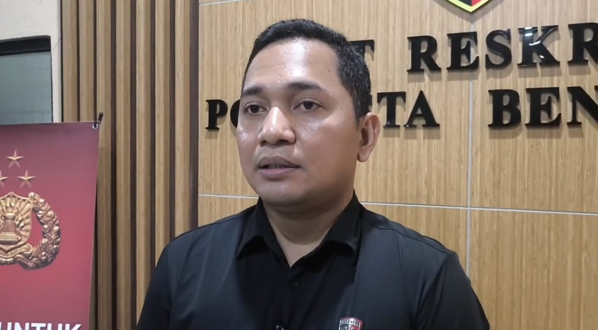 Pensiunan TNI Diamankan Opsnal Satreskrim Polresta Bengkulu