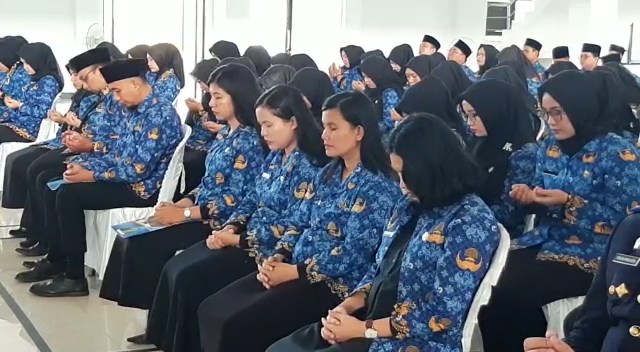 BKPSDM Didesak Lantik 16 Pejabat Fungsional