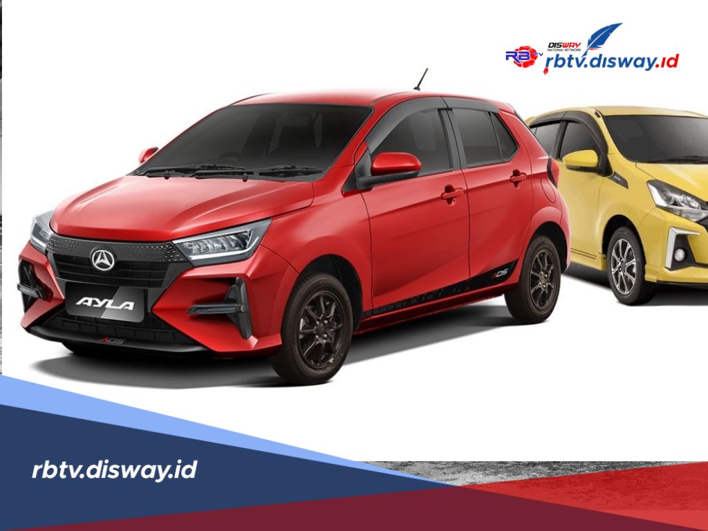 Daftar Harga Mobil Daihatsu Ayla Bekas di Tahun2025, Murah dan Irit BBM 
