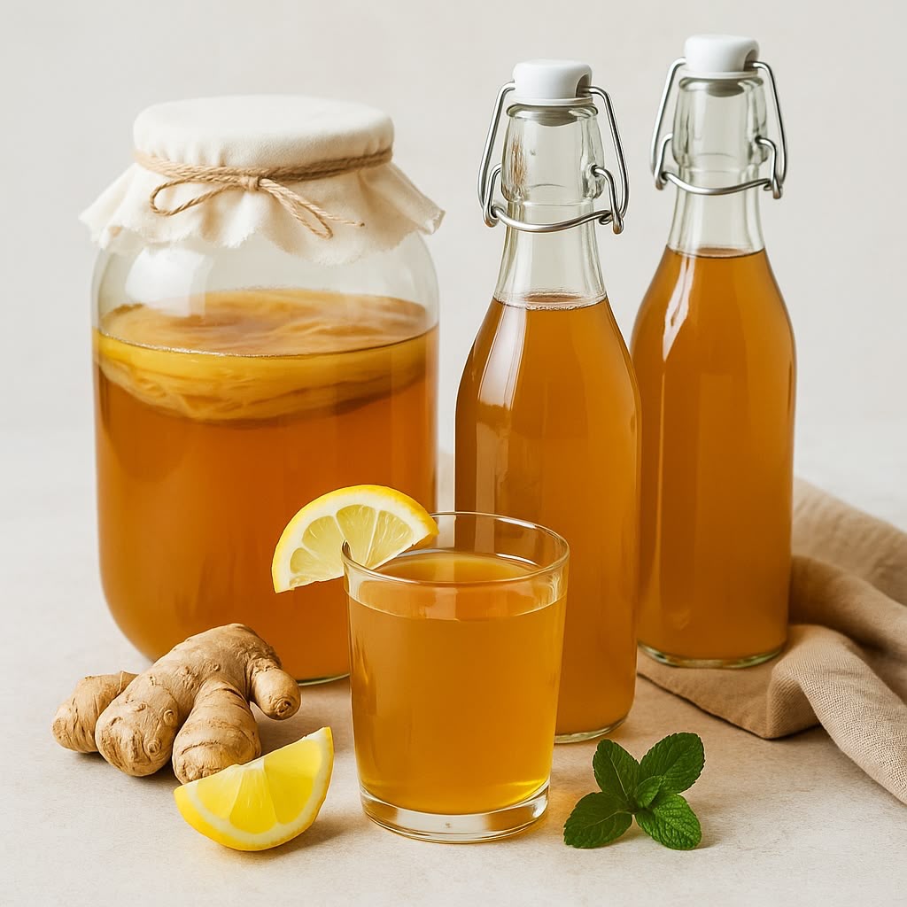 Kenalan Sama SCOBY Yuk! Bagaimana Cara Membuat dan Merawatnya Supaya Bisa Jadi Kombucha