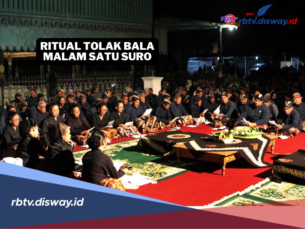 5 Ritual yang Dipercaya untuk Tolak Bala di Malam Satu Suro