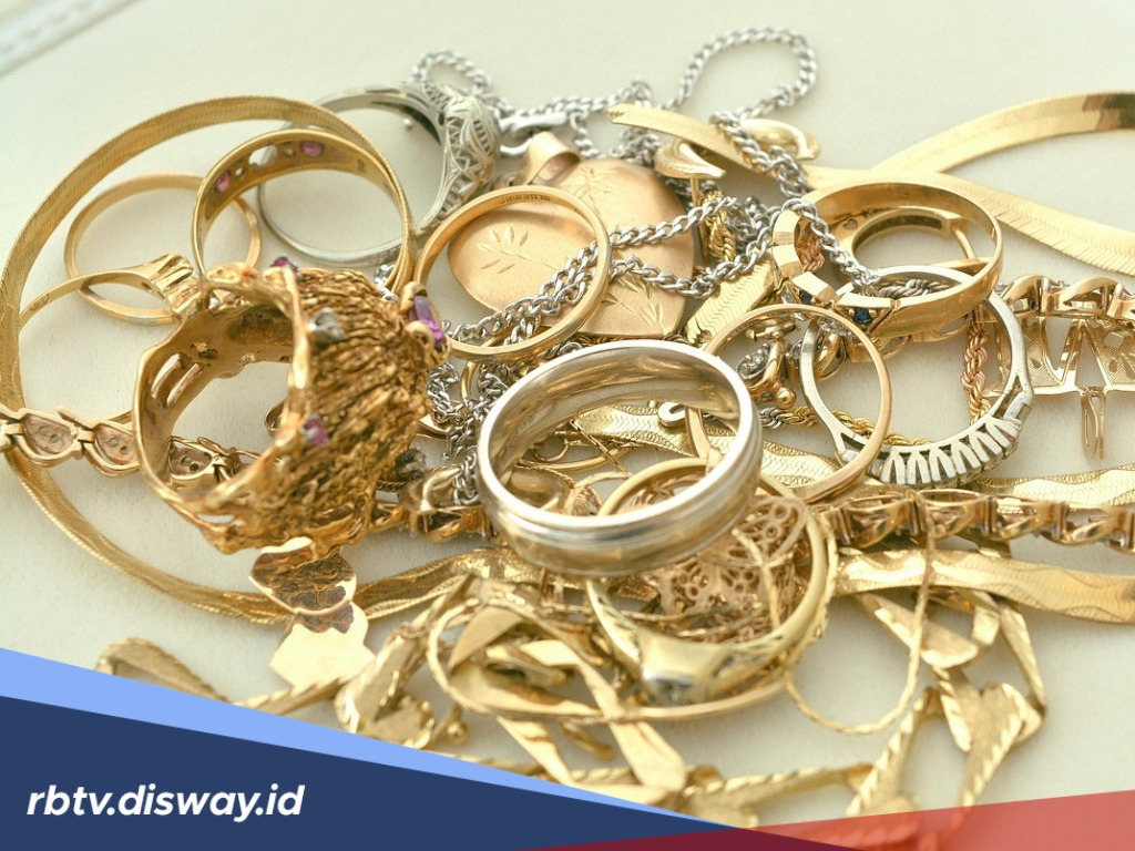 Berencana Beli Emas Perhiasan? Cek Harga Terbaru Hari Ini, Ada yang Naik