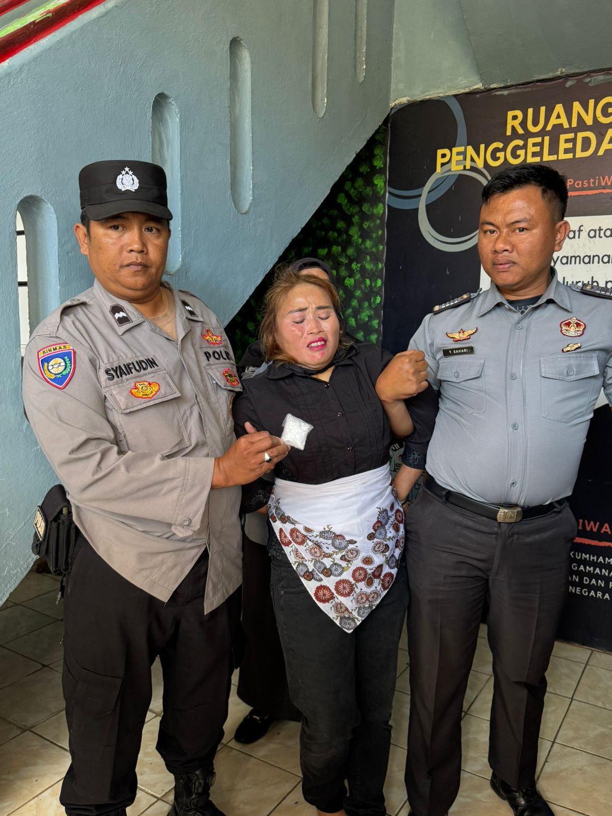 Wanita Ini Nekat Selundupkan Narkoba untuk Suami di Dalam Lapas Curup