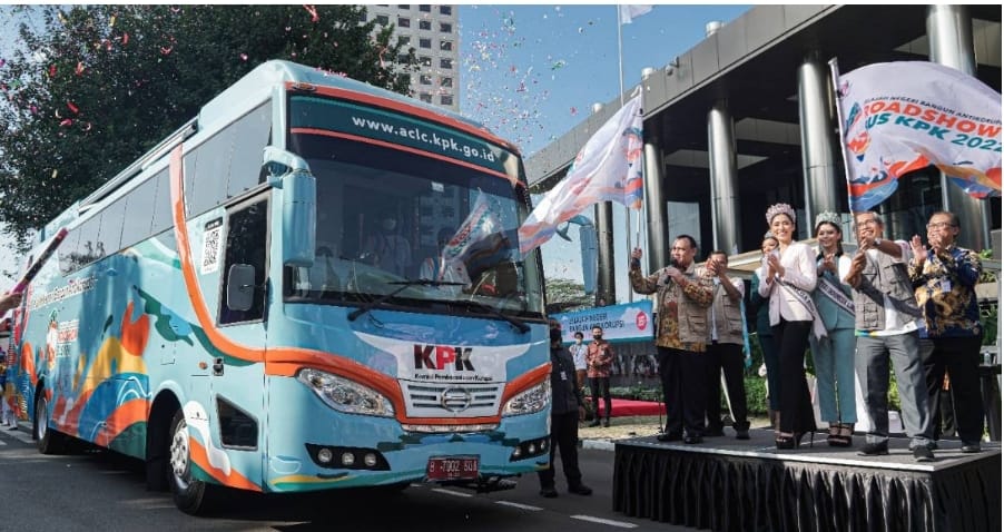 Bengkulu Jadi Provinsi Pertama yang Didatangi Bus KPK