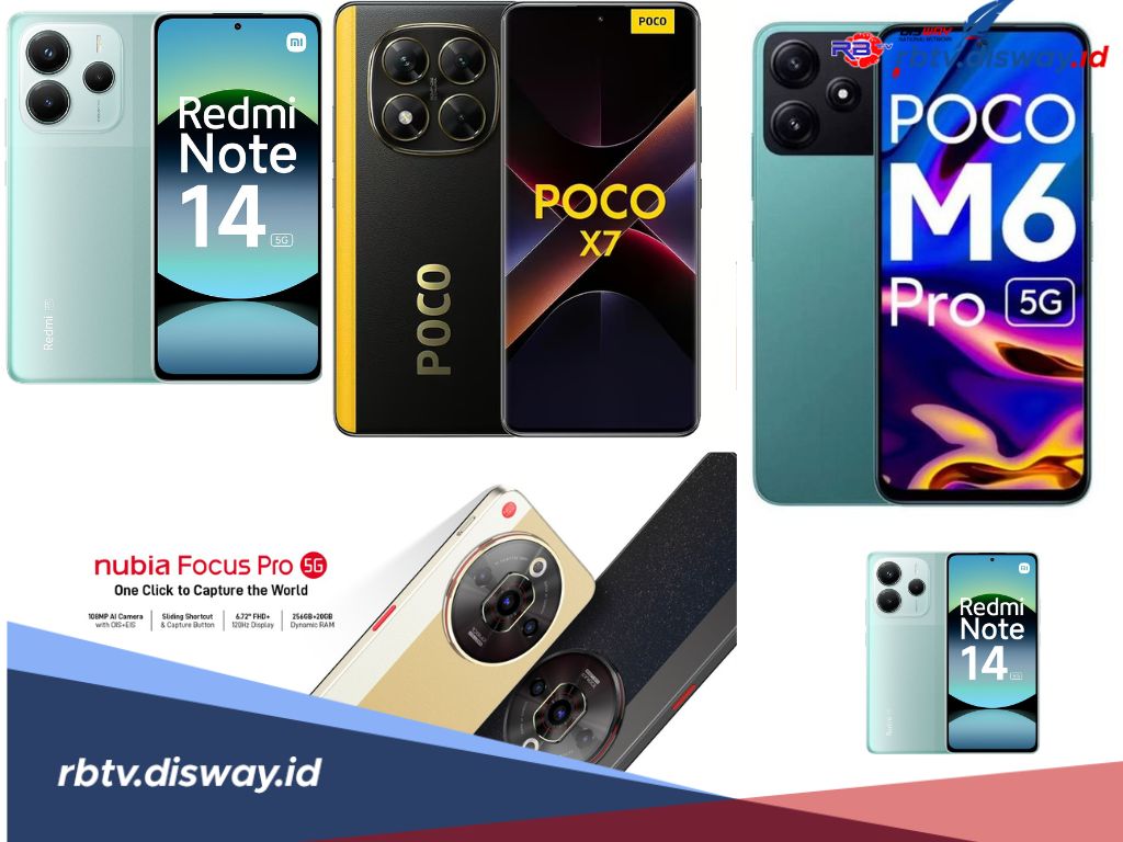 5 HP Murah Kamera OIS Terbaik 2025, Harga Mulai Rp 2 Jutaan