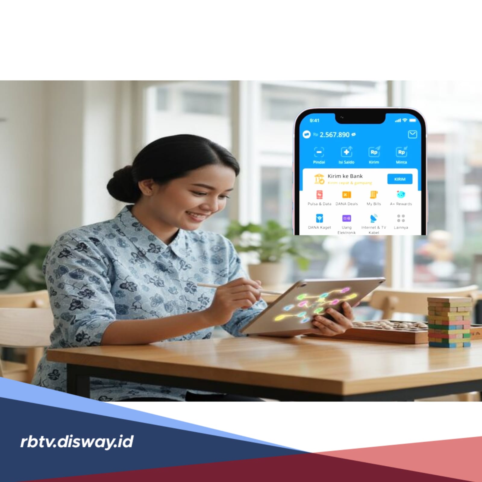 Rebahan Dapat Saldo DANA Gratis, Aplikasi Ini yang Layak Dicoba