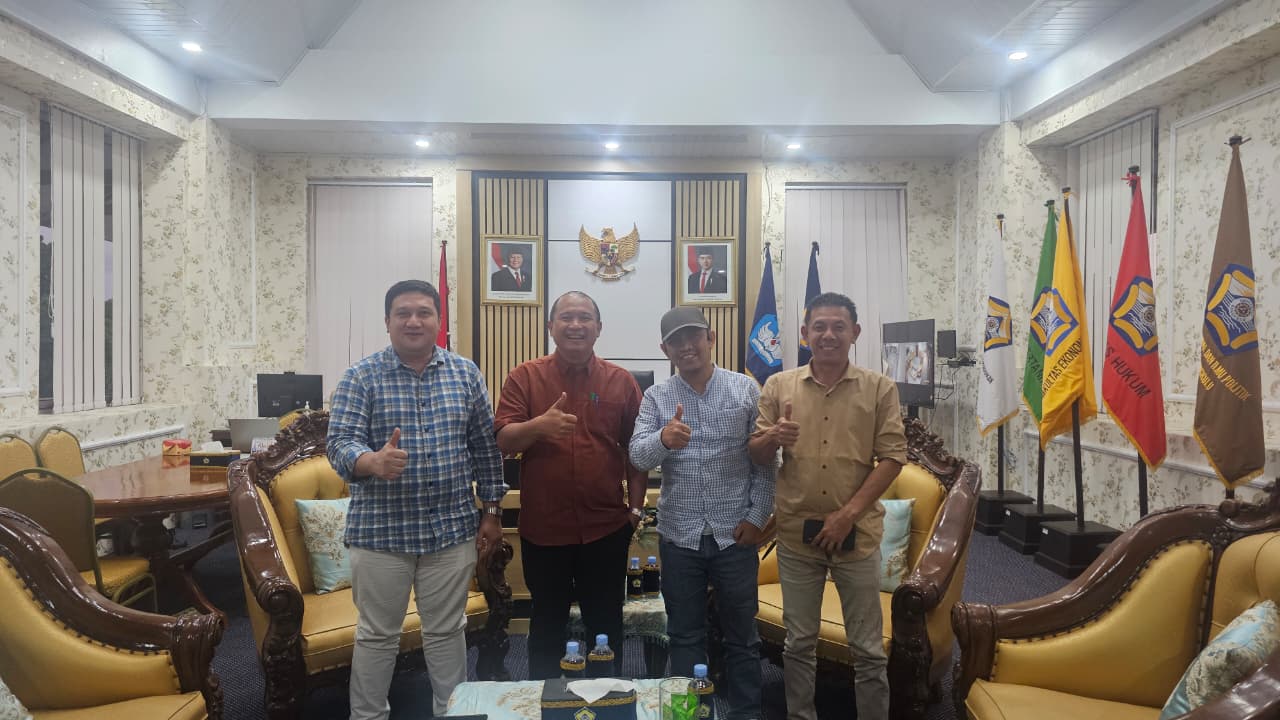 Perkuat Sinergitas, RBMG Bersilaturahmi Dengan Rektor UNIB 