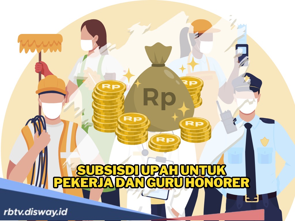 Full Senyum, Pekerja dan Guru Honorer Bakal Dapat Bantuan Subsisdi Upah 