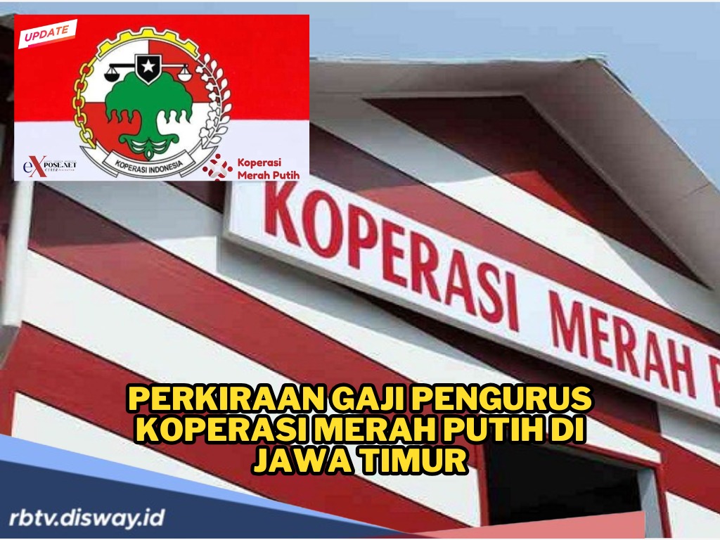 Bikin Ngiler, Segini Gaji Pengurus Koperasi Merah Putih di Jawa Timur 