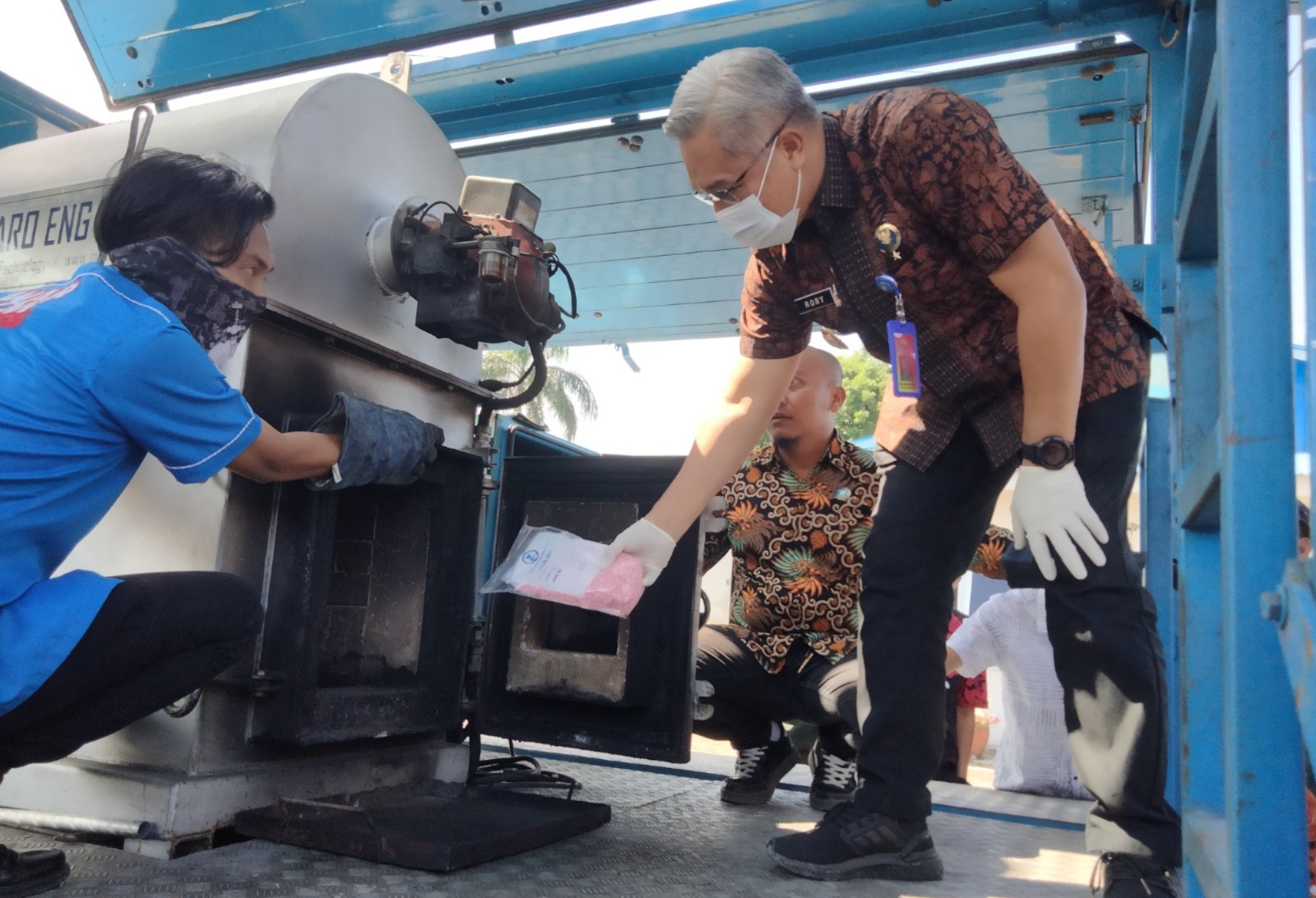 BNNP Musnahkan Ribuan Butir Pil Ekstasi dan 2,5 Kilo Sabu dari Bandar Asal Rejang Lebong Bengkulu