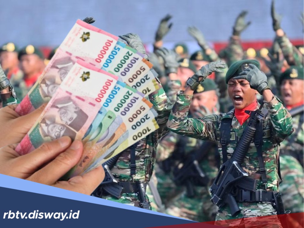 Isu Kenaikan Gaji TNI Sampai ke Telinga Menteri Keuangan, Purbaya Bilang Begini  