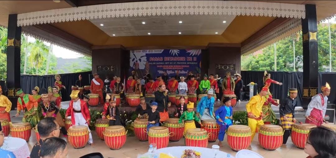 Membanggakan! Sanggar Seni Bengkulu Ini Sudah Mendunia