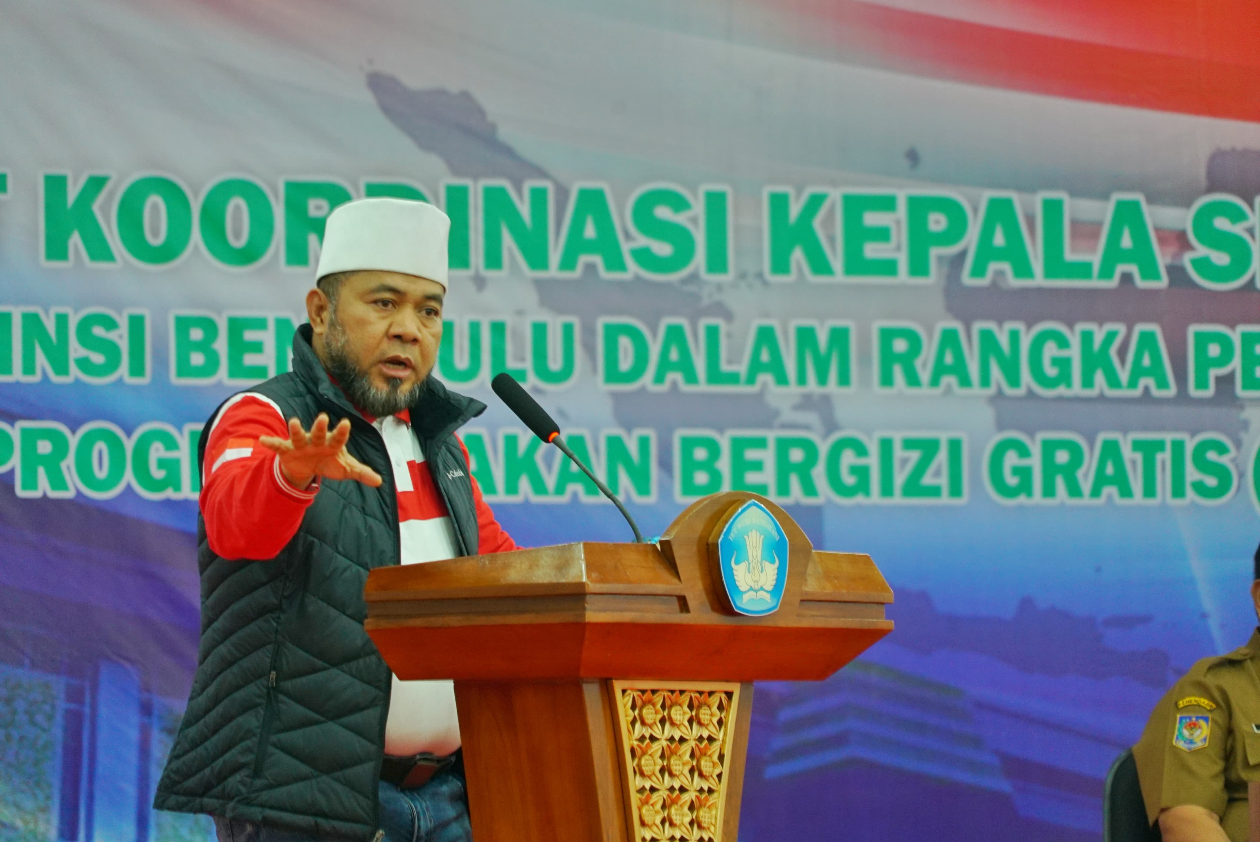 Fokus Program MBG, Gubernur Bengkulu Minta Kab/ Kota Alokasikan Rp 2,5 M, untuk Apa?
