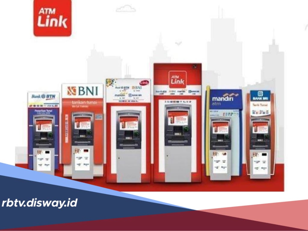 ATM BRI Resmi Berganti Jadi ATM Link, Pahami Bedanya dengan ATM Lainnya