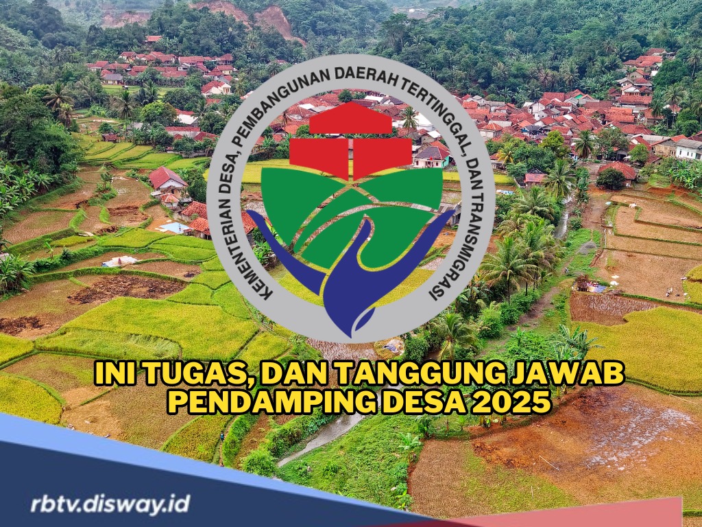 Ini Tugas dan Tanggung Jawab Pendamping Desa 2025, Bekal Penting Bagi Calon Pelamar