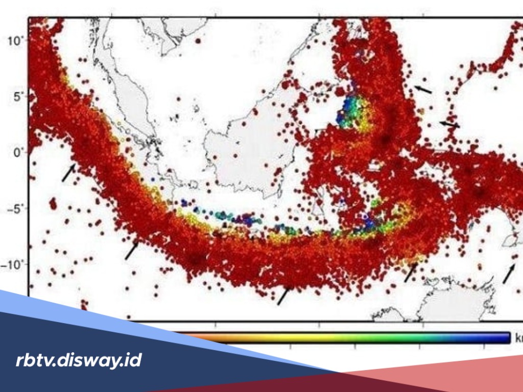 14 Wilayah Ini Masuk Zona Merah Megathrust, Waspada 4 Efek Dahsyat yang Bakal Terjadi