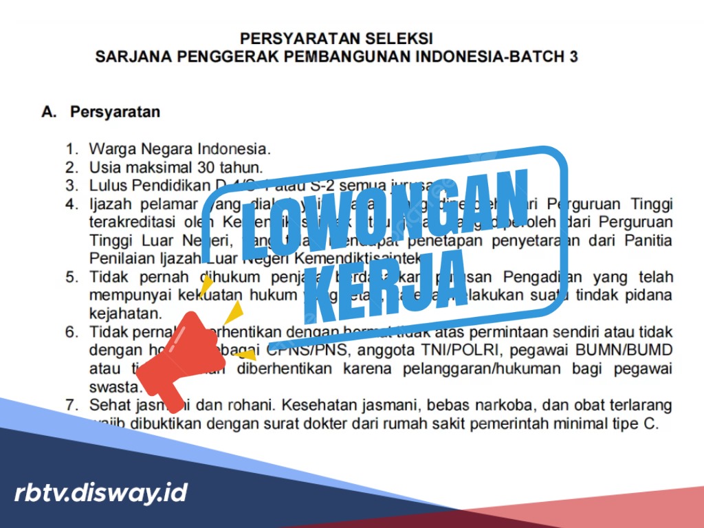 Lowongan Kerja PPPK Dapur Umum 2025, Dibuka untuk 33 Ribu Lebih Tenaga Kerja