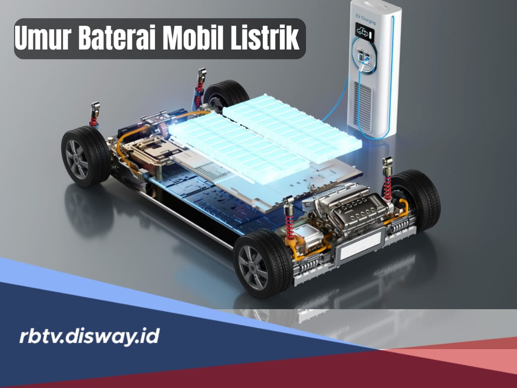 Berapa Lama Umur Baterai Mobil Listrik? Segini Kisaran Lamanya serta Cara Memperpanjang Usianya