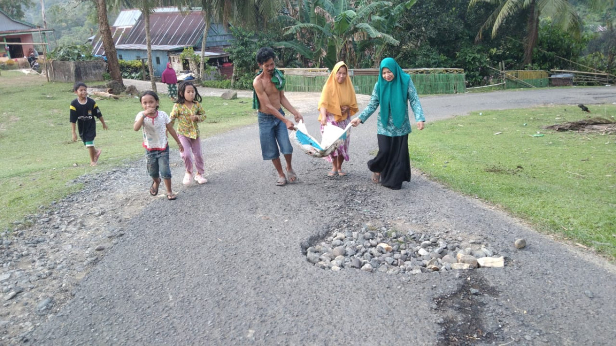 Dana Desa di Kabupaten Pringsewu Tahun 2024, Semua Jalan Desa Wajib Mulus