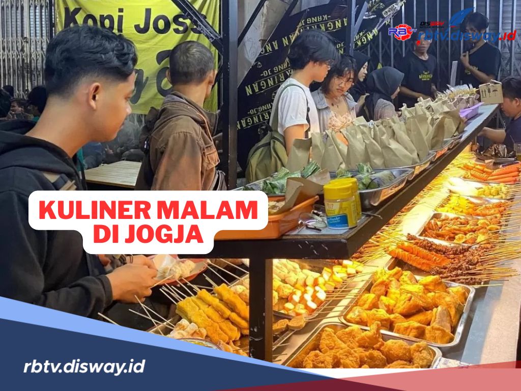 10 Rekomendasi Tempat Kuliner Malam di Jogja  2024, Nomor 8 Favorit Mahasiswa