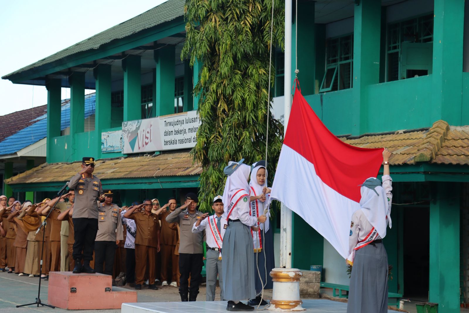 Police Go To School, Antisipasi Kenakalan Remaja dan 'Geng Motor'